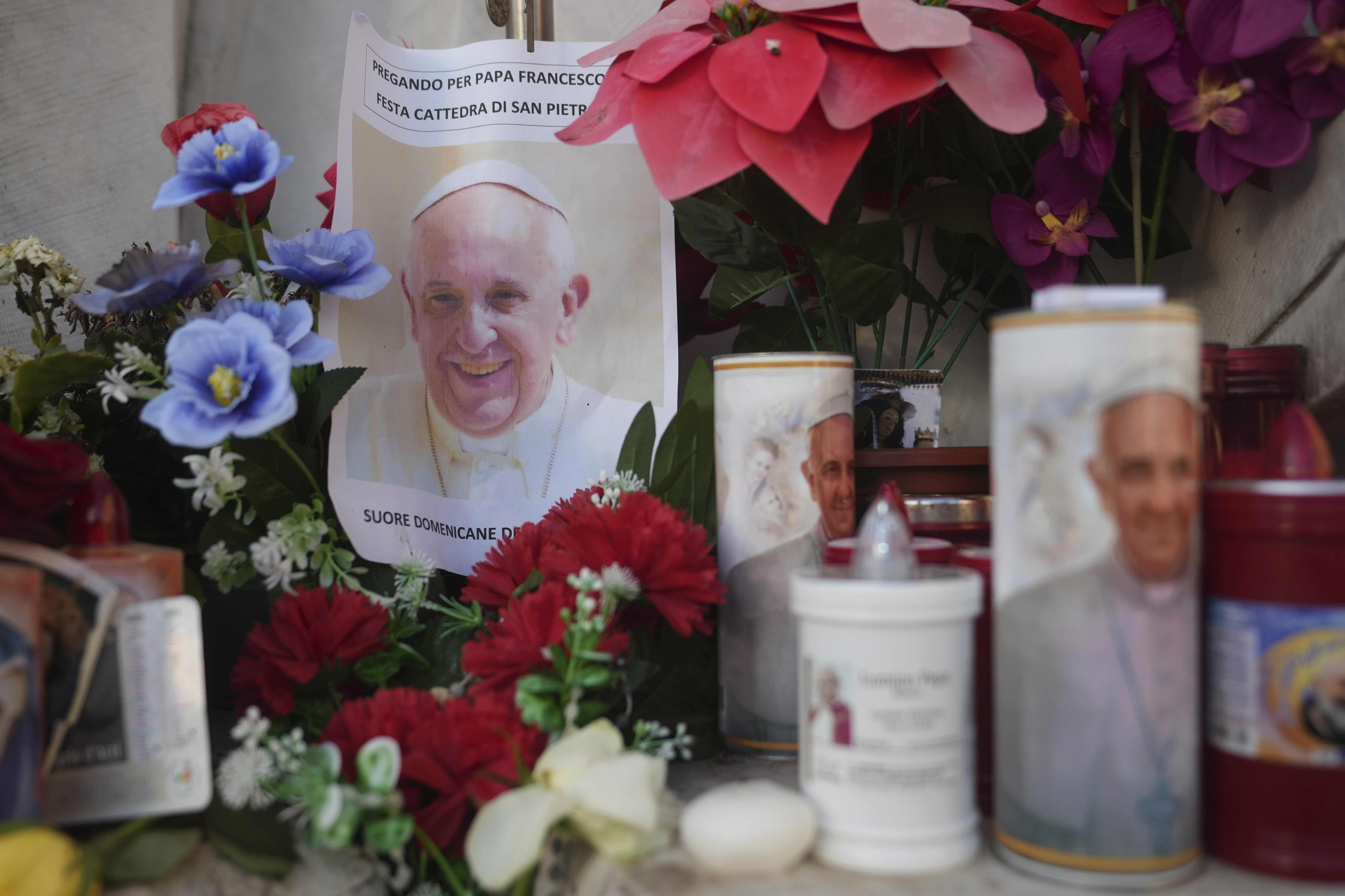   
																Vatican says Pope Francis is in critical condition 
															 