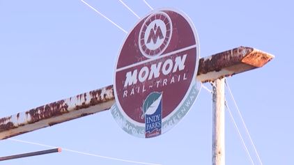  Residents, businesses hopeful new pedestrian bridge coming to the Monon trail will enhance safety 