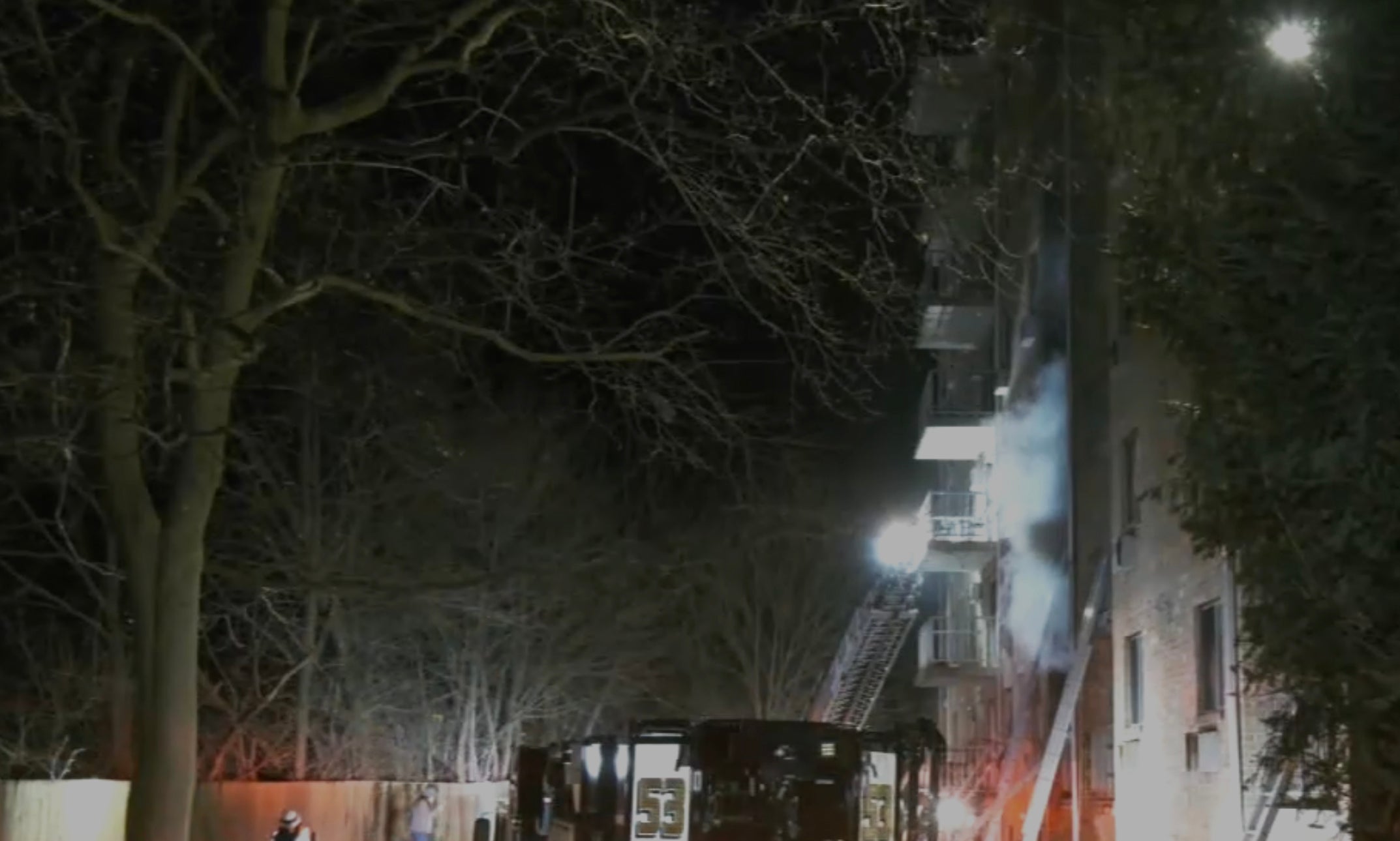  Multiple people rescued, several injured after apartment building fire in Bridgeport, Montco 