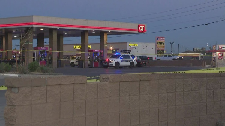  Arrests made in deadly west Phoenix gas station shooting 