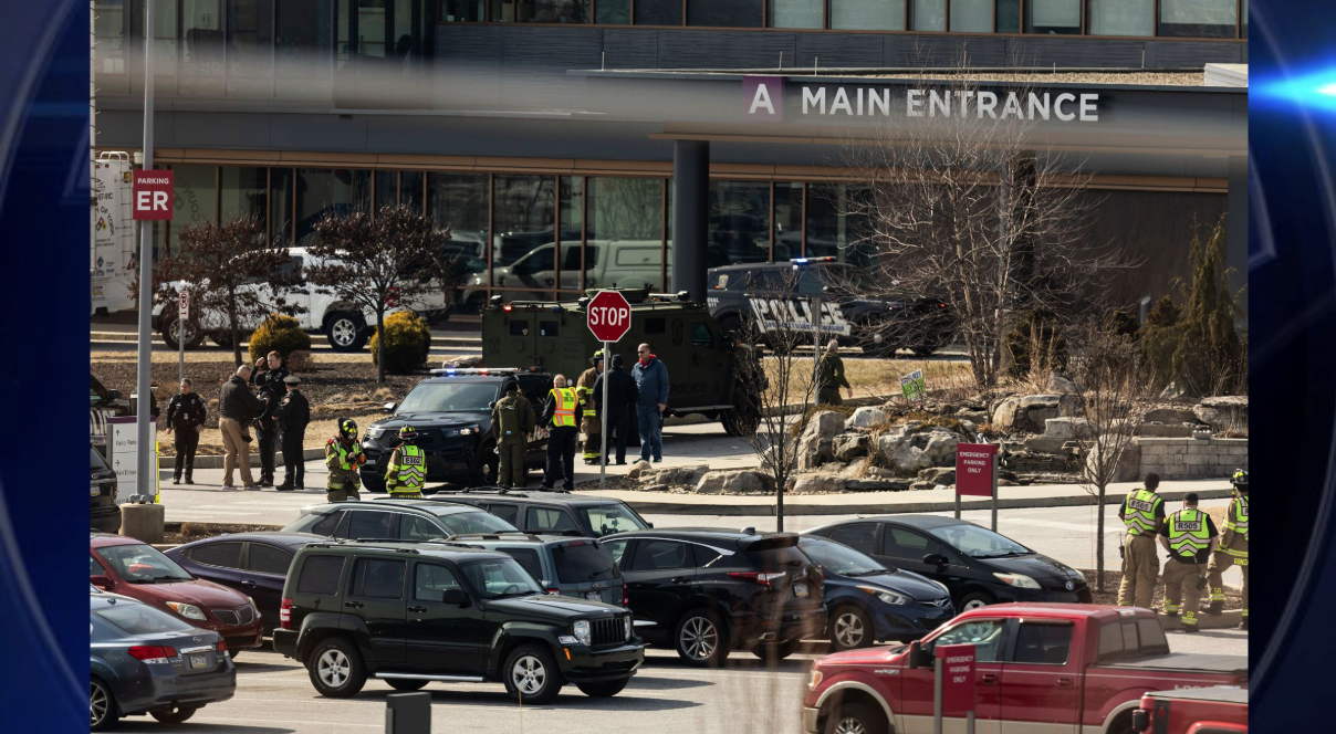  Police officer killed in Pennsylvania hospital shooting, gunman also dead 