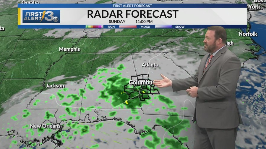   
																Showers Possible Late Sunday Into Early Monday, And Warmer Days Ahead! 
															 