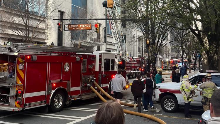  Uptown Charlotte high-rise fire sparks major response 