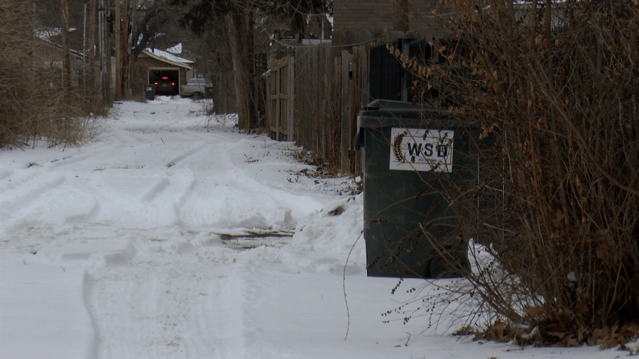  Trash service turnover leaves bins unattended 