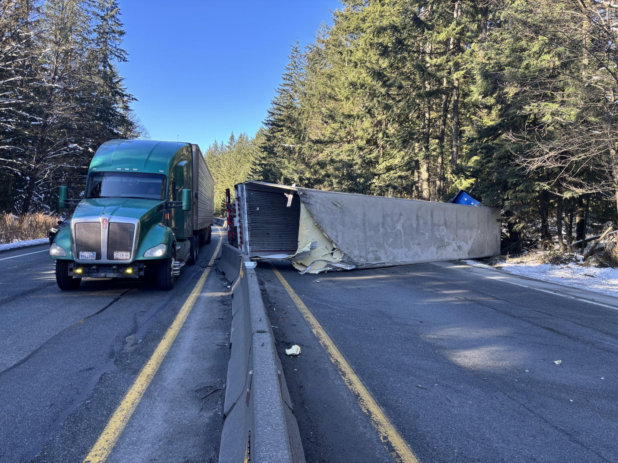  Updated: Westbound SR 18 Closed at I-90 in Snoqualmie Wednesday, Feb. 12, After a Collision - Living Snoqualmie 