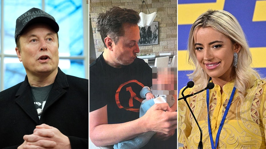  Ashley St. Clair files paternity lawsuit against Elon Musk seeking full custody of 5-month-old baby 