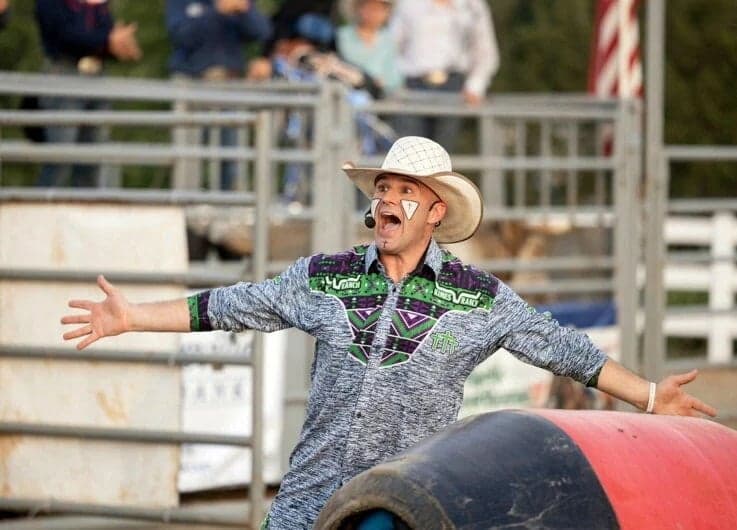  🔗 It’s showtime: Rodeo clown Dave Meyer uses social media popularity to grow the sport 