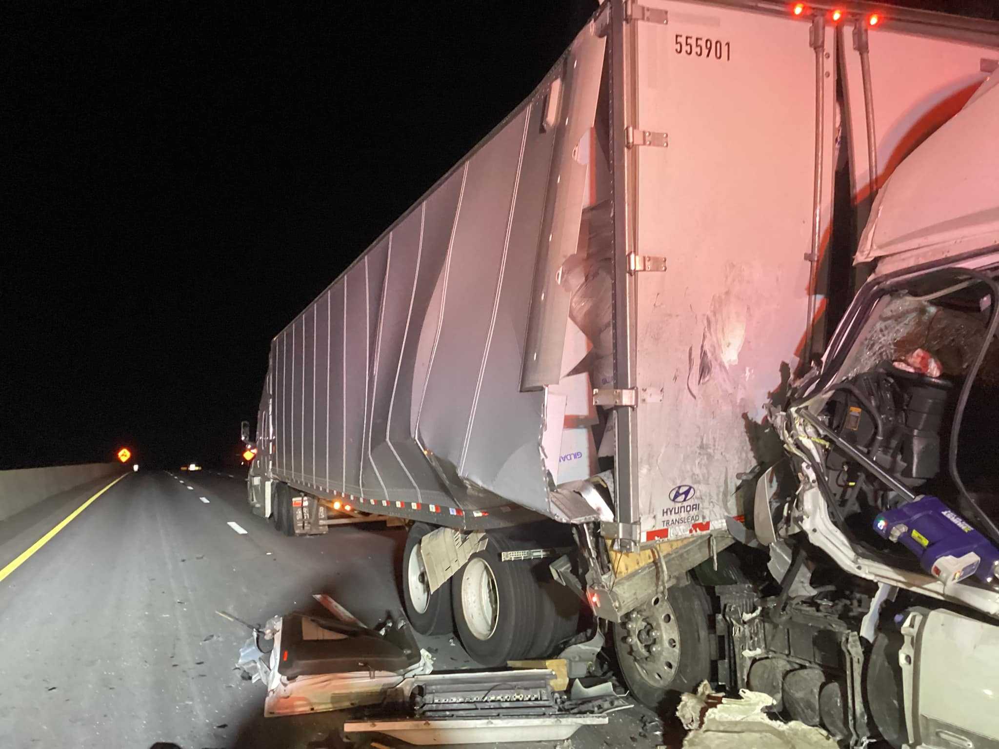  Two crashes cause two-hour long shut down on I-85 South 