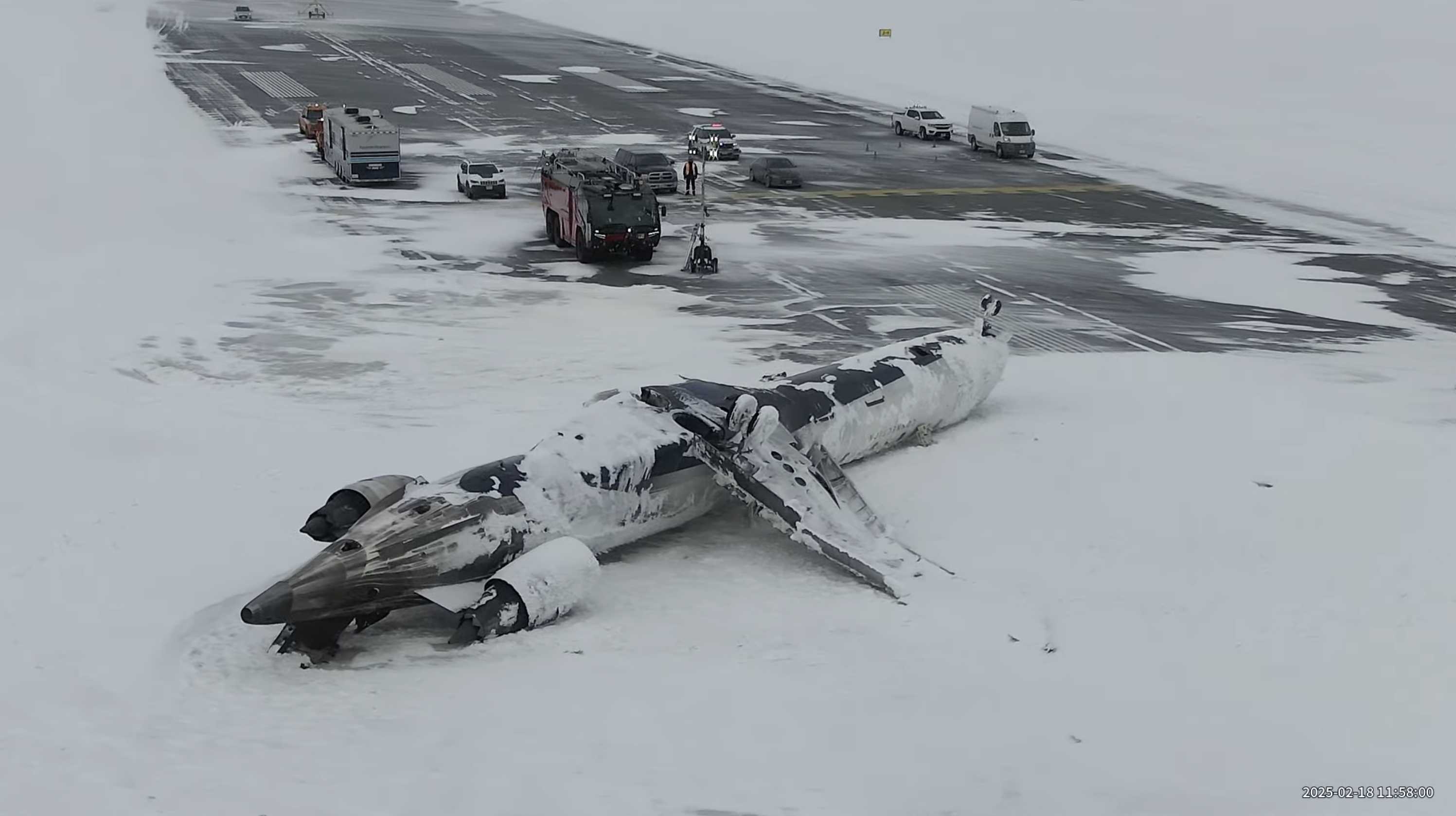  3D Model: Expert says these aircraft features saved lives in the Toronto plane crash 