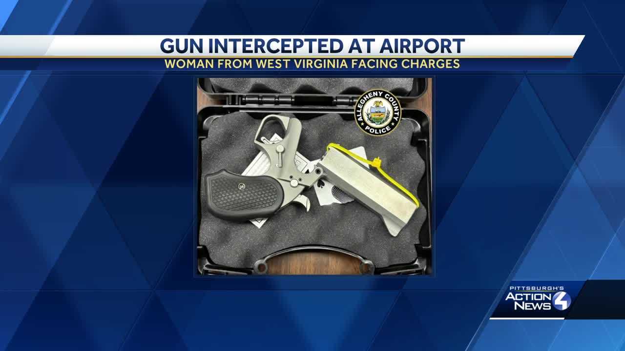  Woman charged after gun found in carry-on at PIT checkpoint  