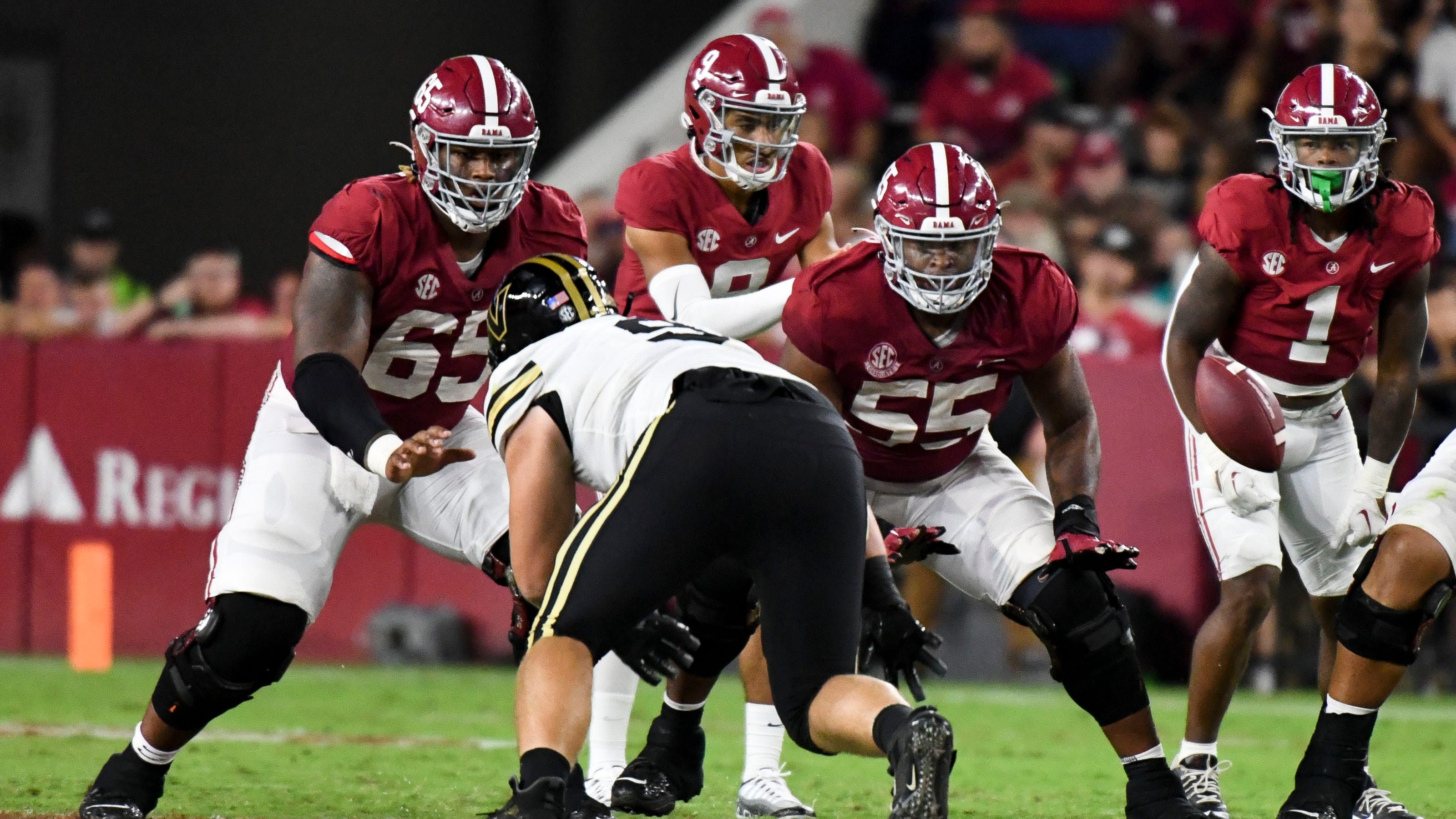  Alabama football lineman blames self for LSU loss, and why that's a good thing | Goodbread 