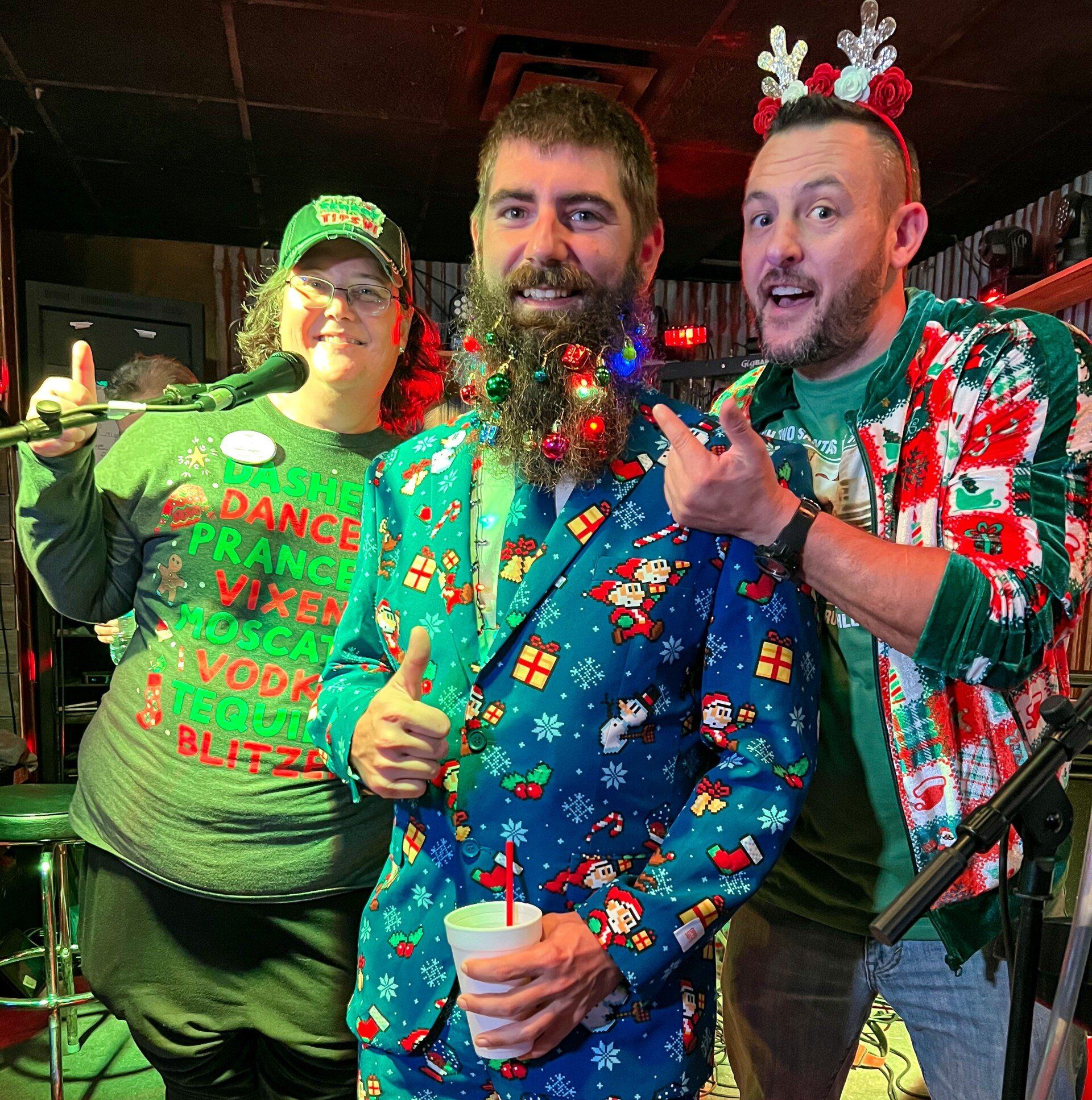  Santa pub crawl raises $2,000 for south Baldwin Toys for Tots 