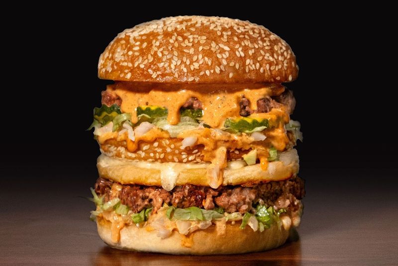  Dog Haus partners with internet food star for new cheesy burger 