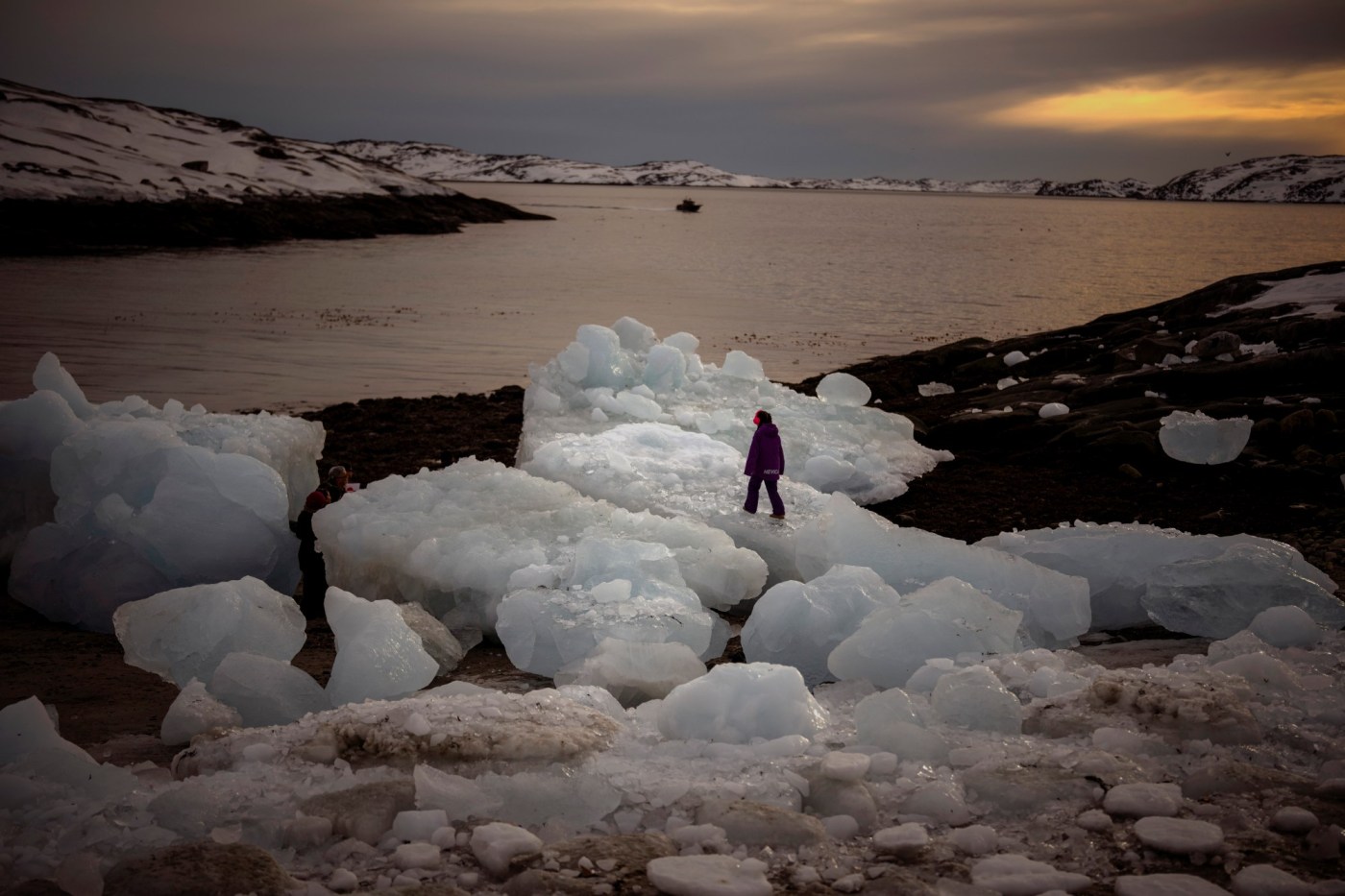  What if we swapped Greenland for California? 