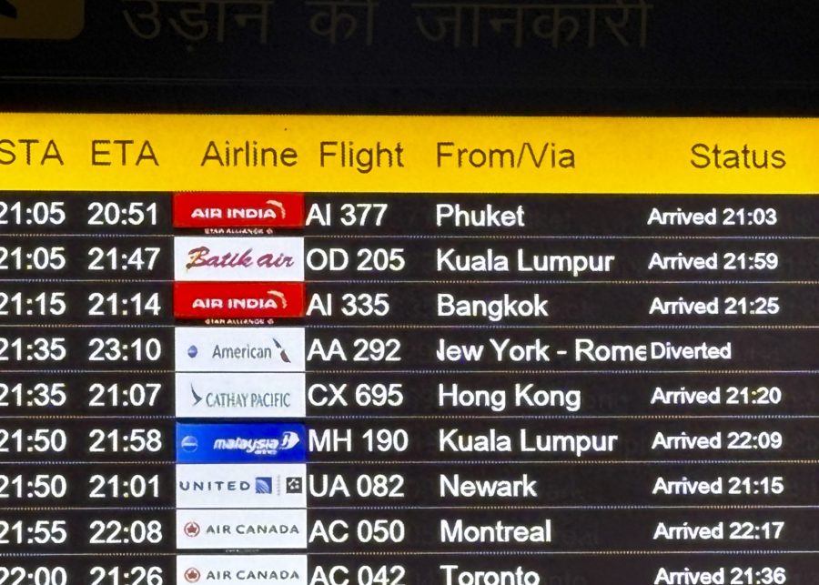  American Airlines flight from New York to Delhi diverted over possible security issue lands in Rome 