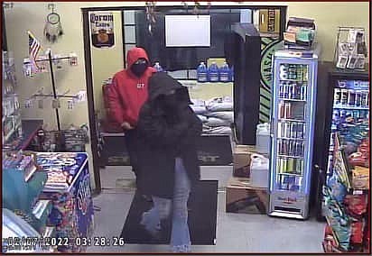 Adams County Sheriff’s Office seeks alleged robbery suspects 