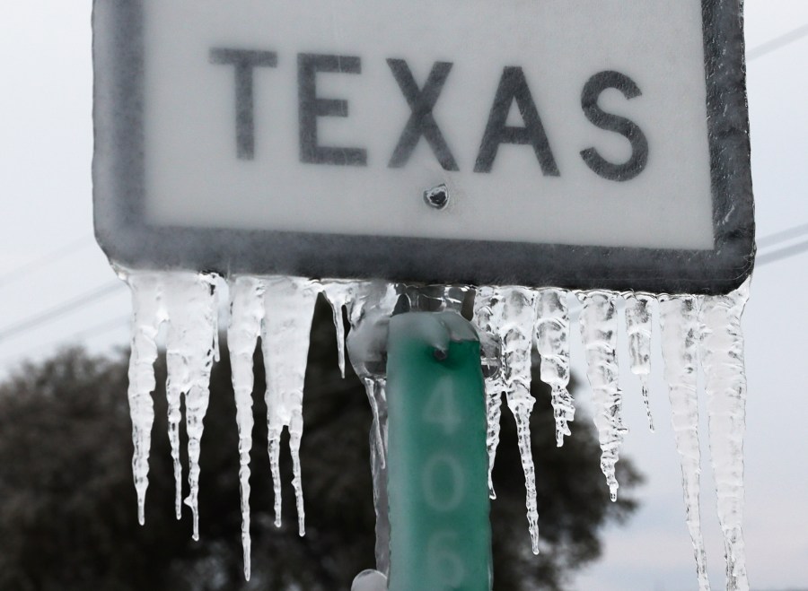  Drop in overall number of freezing, low temperatures 