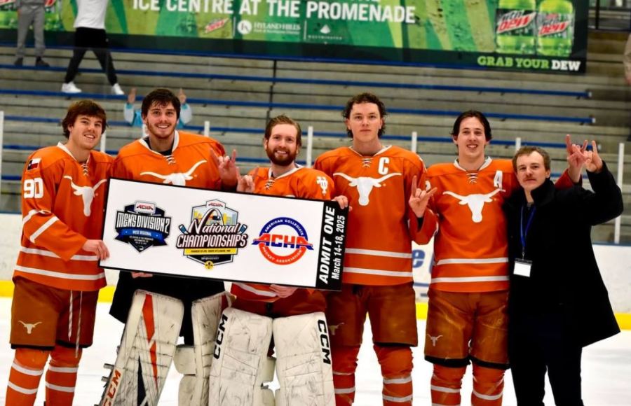  UT men's club hockey team heading to nationals 