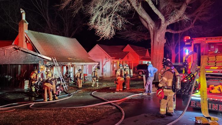  Fire damages Concord home 