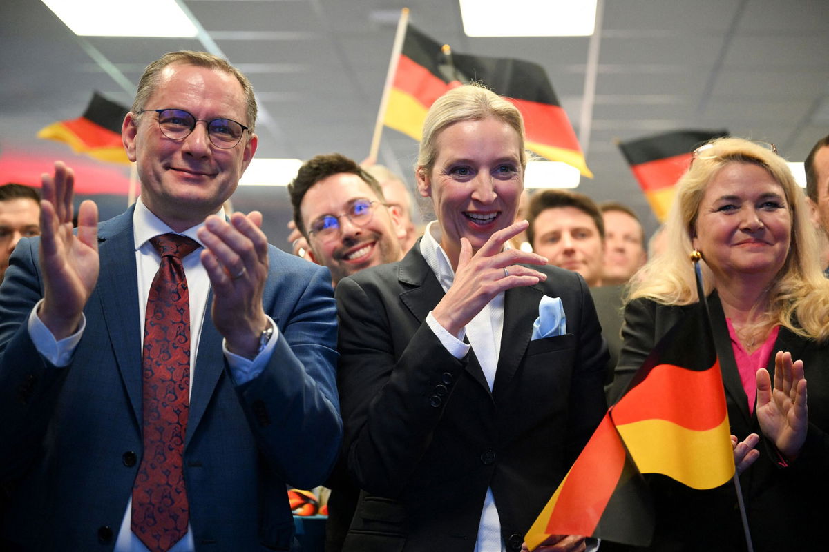  Merz claims win for German conservatives as far right surges to strongest postwar election result 