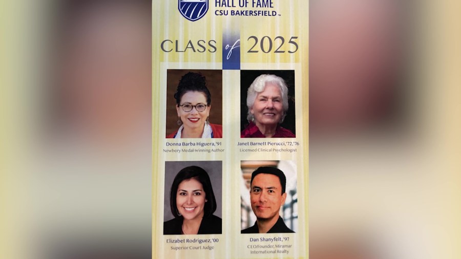  2025 CSUB Alumni Hall of Fame get 4 new members 