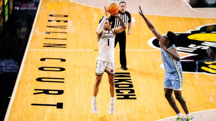  Red-hot Shockers reel off sixth straight win over Tulane, 78-67 