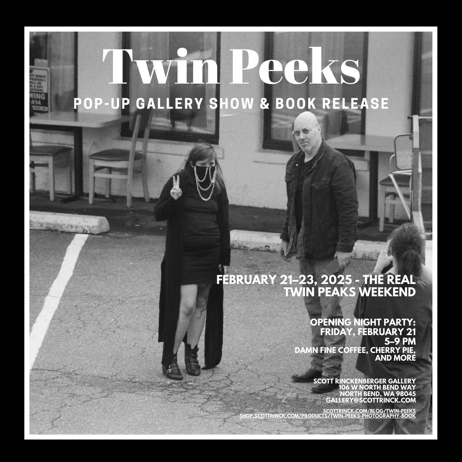  Experience 'Twin Peeks' at Scott Rinckenberger Gallery, February 21–23, 2025: A Unique Photographic Exhibition - Living Snoqualmie 