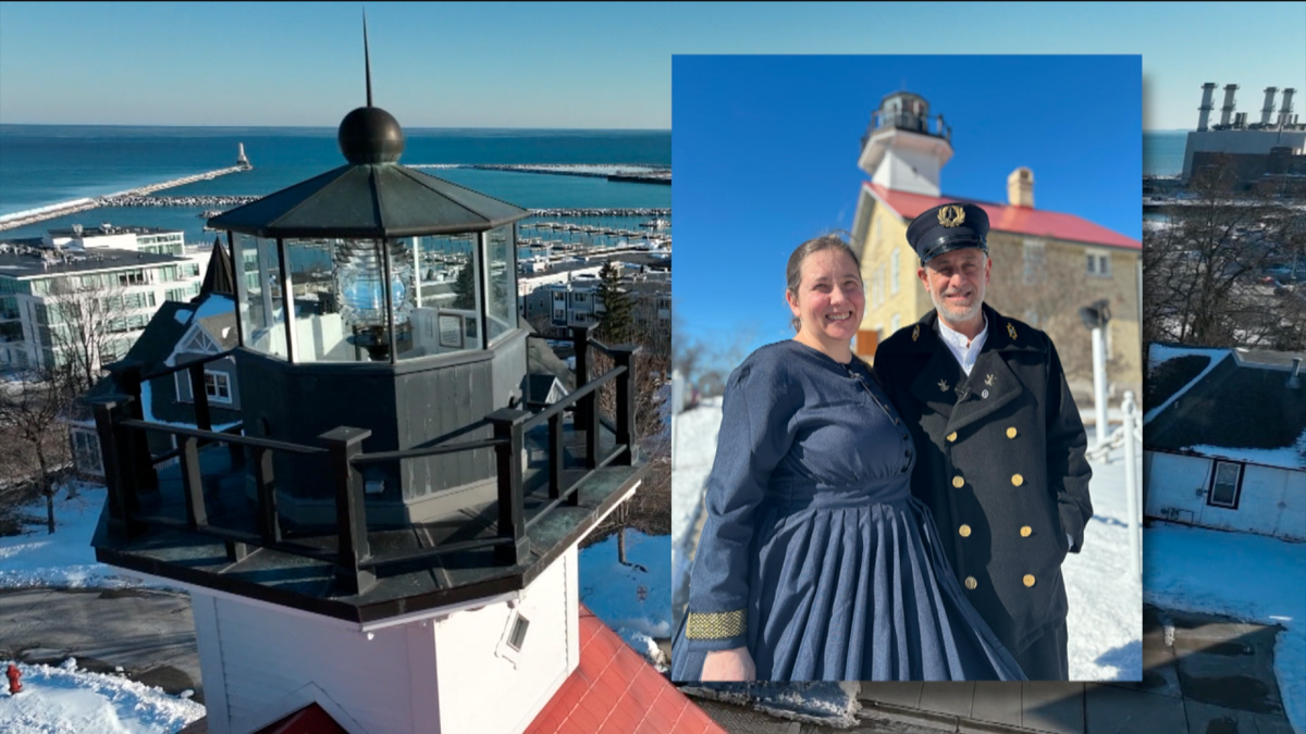  Volunteers travel from near and far to preserve historic Port Washington lighthouse 