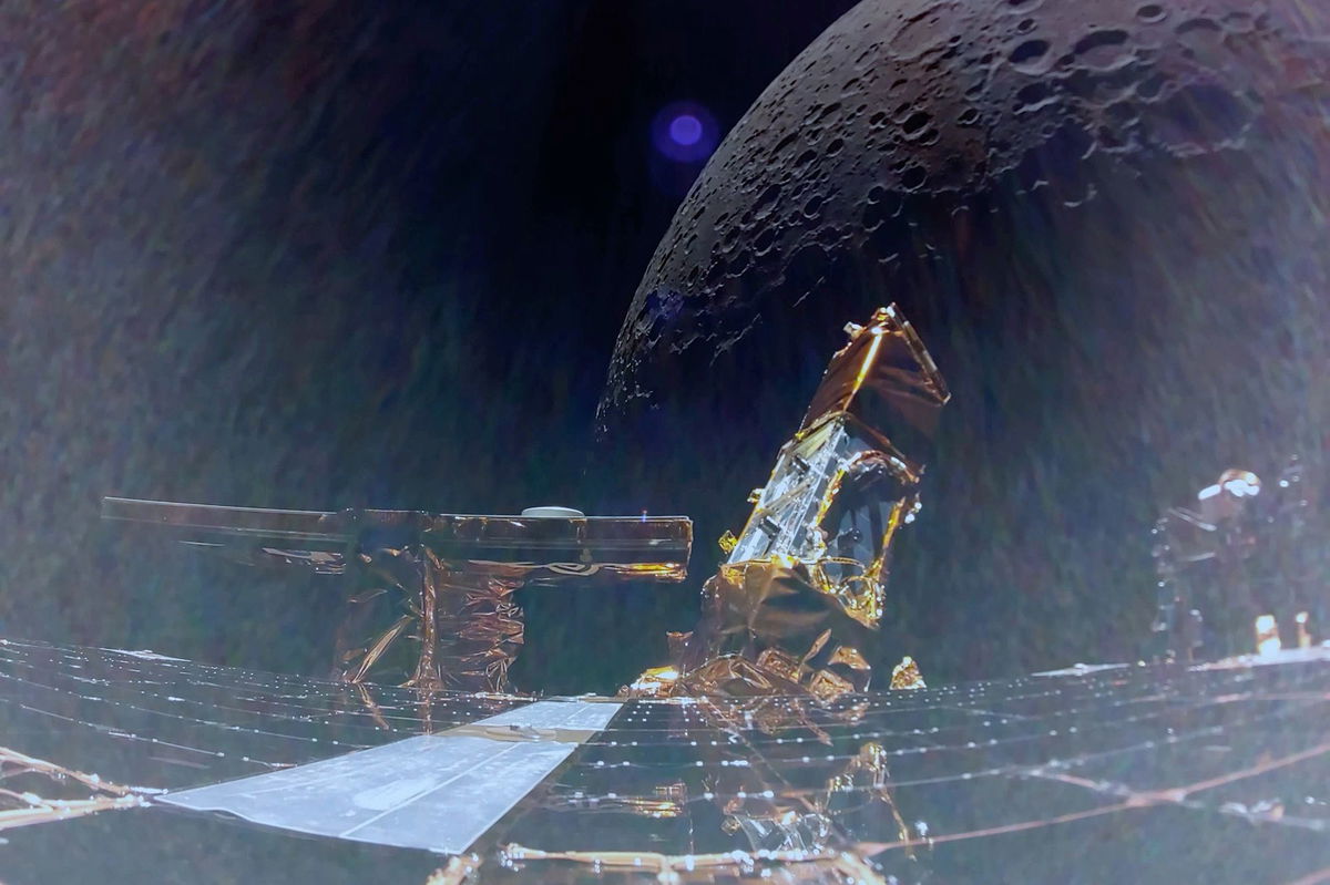  Days away from landing attempt, Blue Ghost spacecraft shares stunning close-ups of the moon 