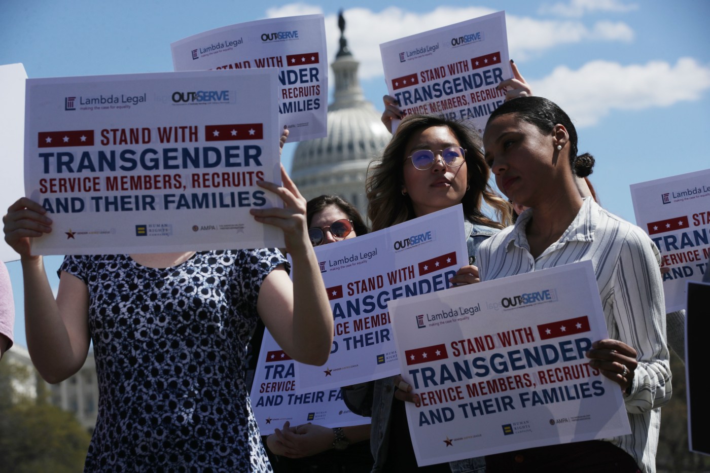  Opinion: We shouldn’t turn our backs on servicemembers just because they happen to be transgender 