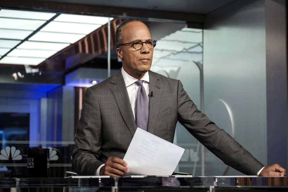  Lester Holt is stepping down as anchor of ‘NBC Nightly News’ 