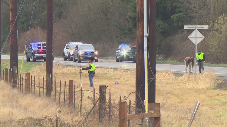  Granite Falls hit-and-run leaves pedestrian dead, SR 92 partially closed 