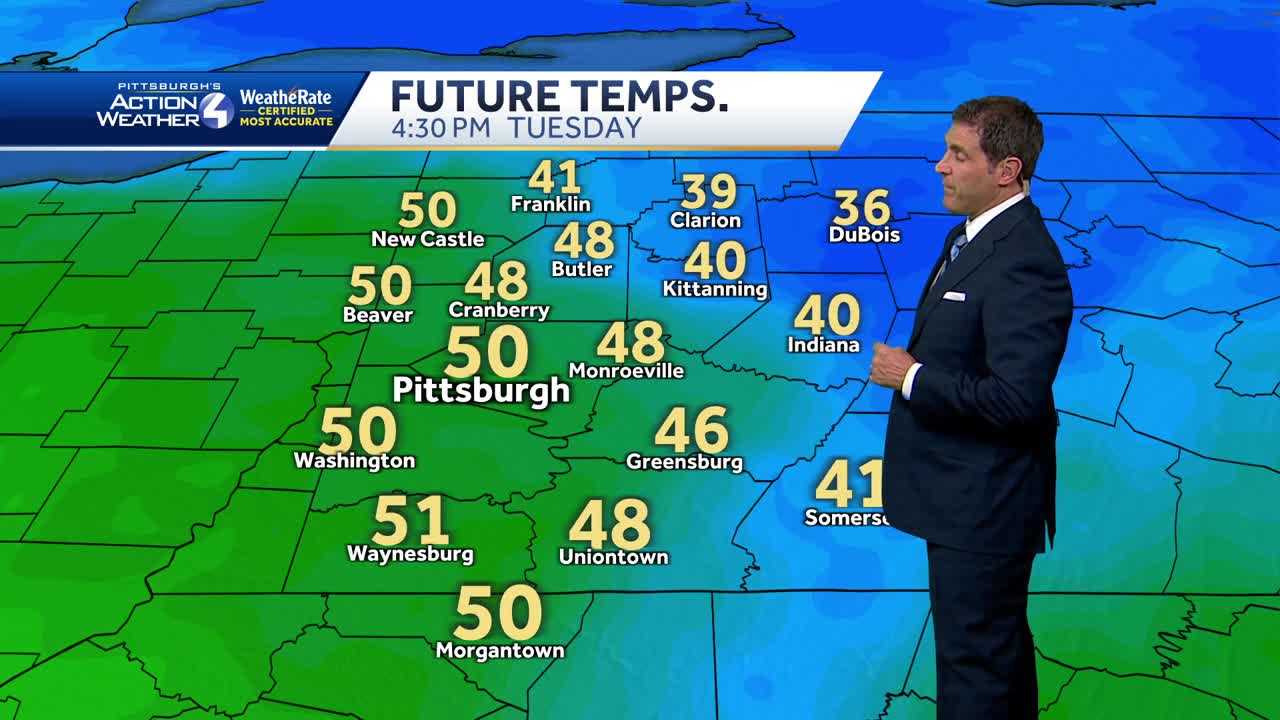  Above Average Temps the Next Few Days  