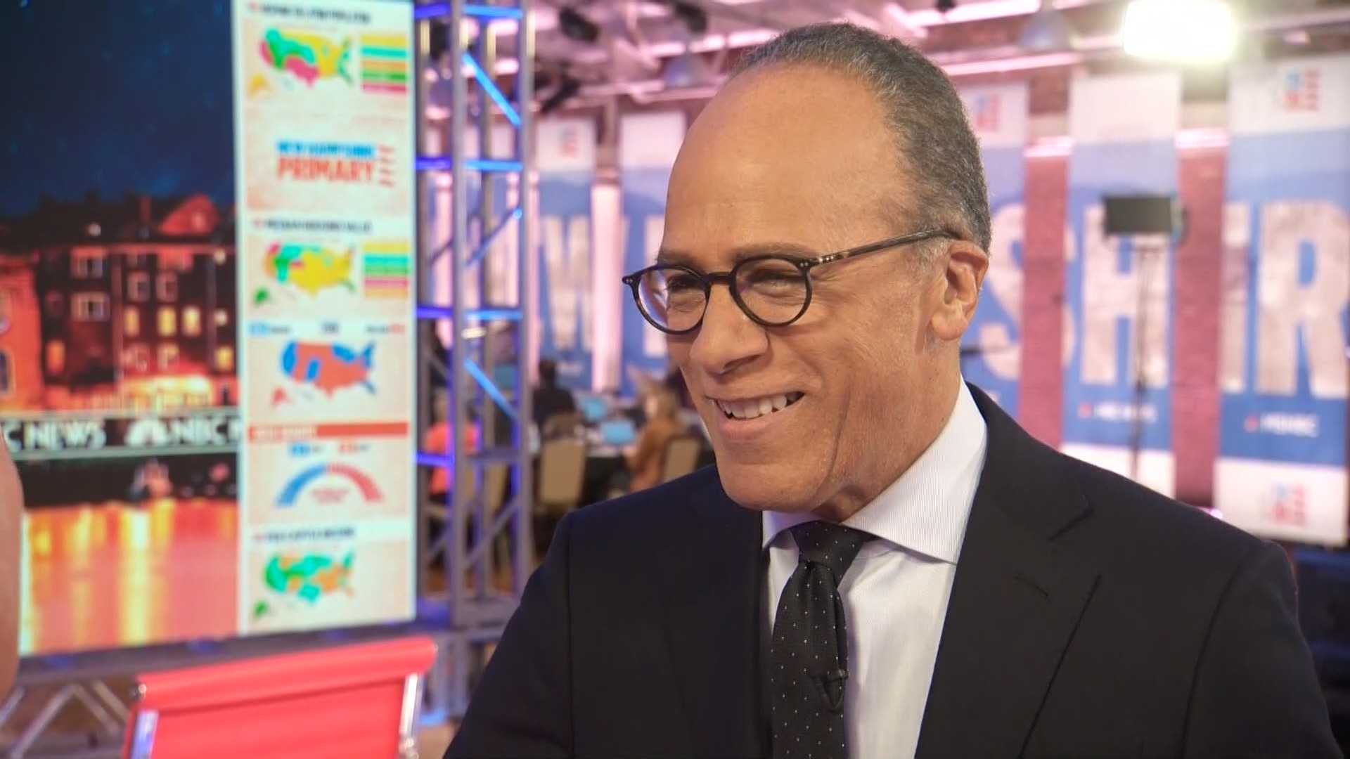  NBC’s Lester Holt, who grew up in the Sacramento area, to step down as ‘Nightly News’ anchor 