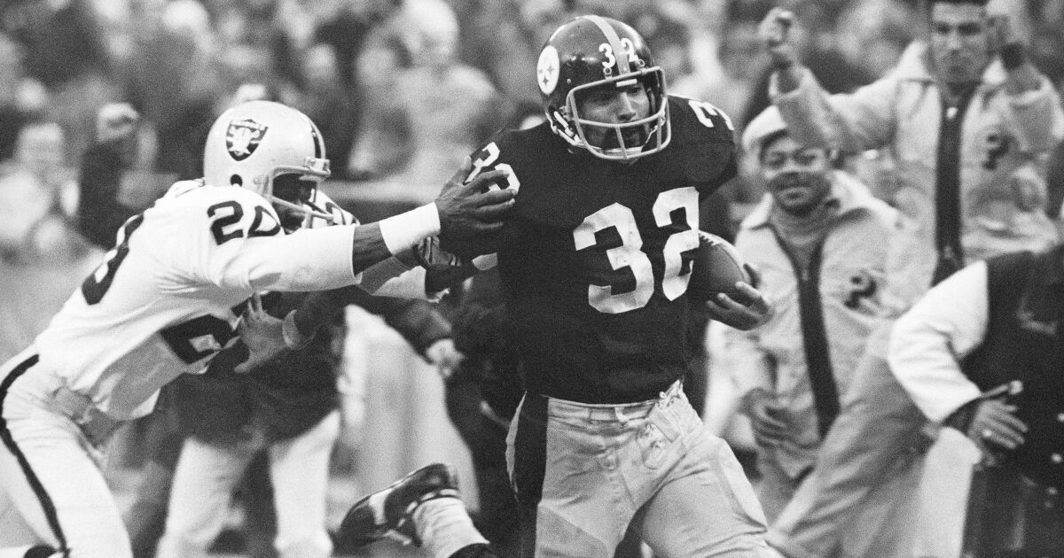  The Sports Report: In one of his last interviews, Franco Harris talks about the “The Immaculate Reception” 
