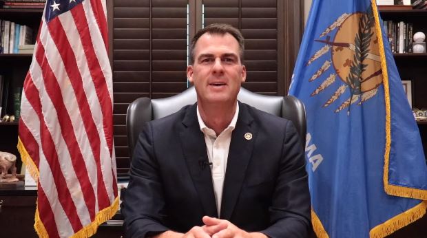   
																'I promised': Gov. Stitt announces sports betting plan 
															 