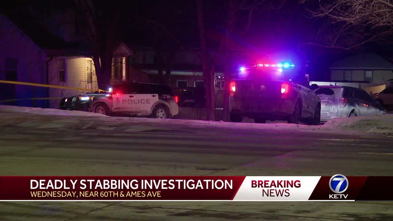  Man who died after being stabbed multiple times identified by Omaha police 