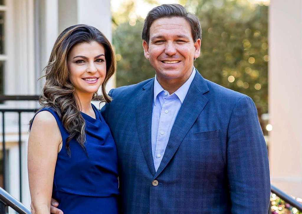  DeSantis promotes his wife as next Florida governor and takes a shot at Trump’s pick 