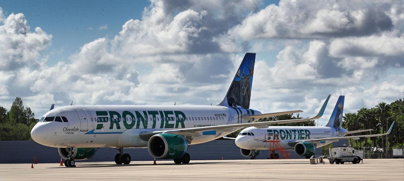  Frontier Airlines adding 14 extra routes this spring 