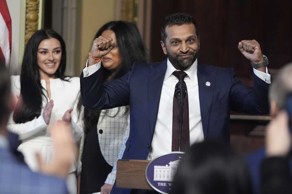  New FBI Director Kash Patel is sworn in as acting ATF chief, source says 