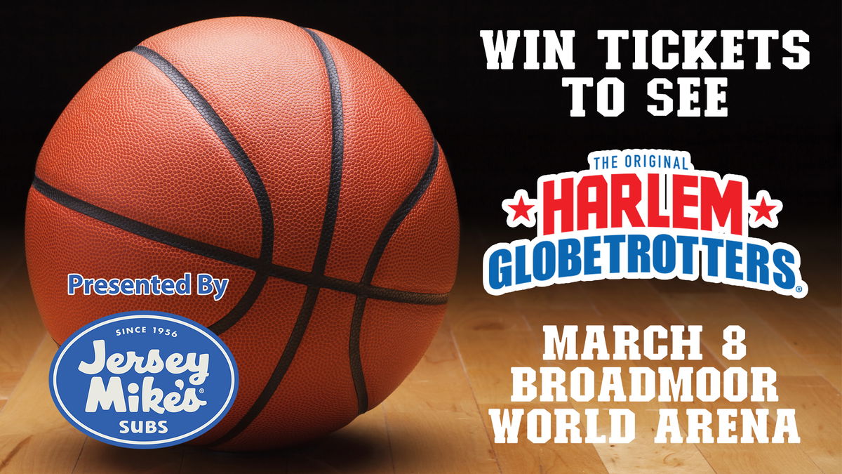  Win Tickets To See The Harlem Globetrotters 