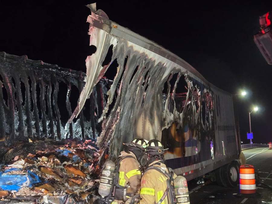  Truck driver who called 911 recalls fiery CBBT crash 