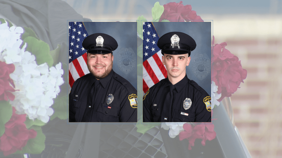  Two VBPD officers killed in the line of duty Friday night 