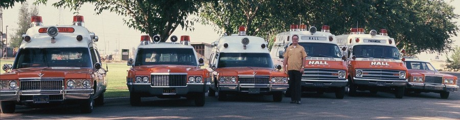  HALL Ambulance celebrates 50 years in Bakersfield 