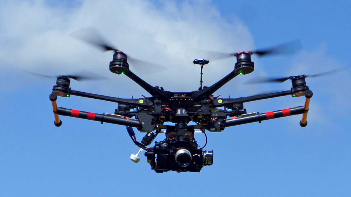  Drones, unmanned vehicles and (no) fires, oh my! 