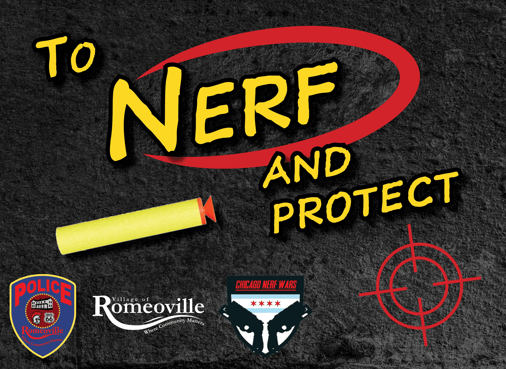  To Nerf and Protect - Residents Ages 11-14 on April 5th 