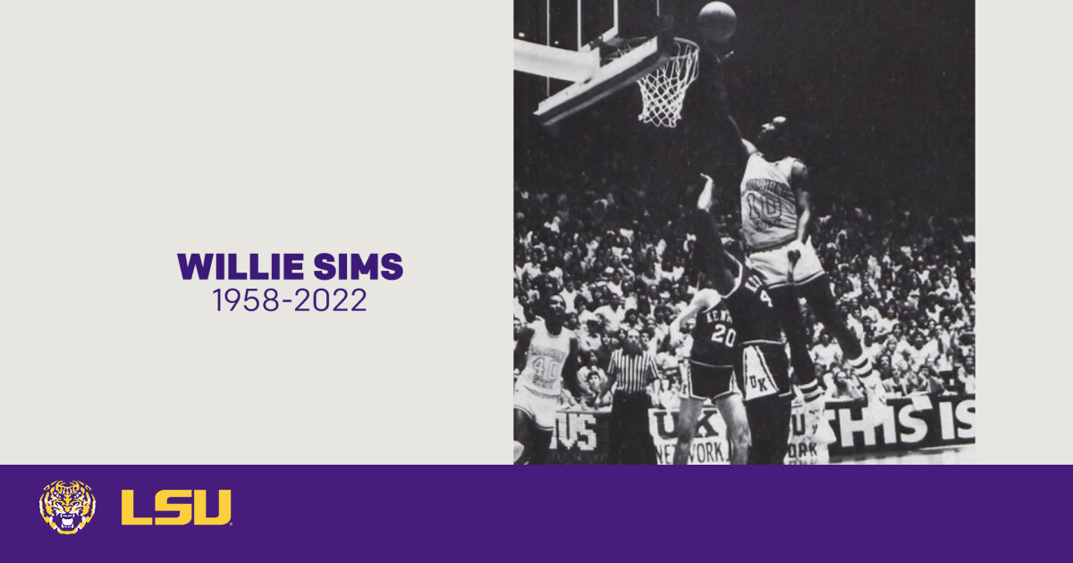  Willie Sims, Member 1981 NCAA Final Four Team, 