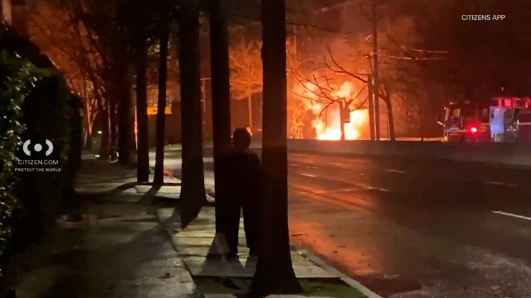  Seattle's Aurora Bridge reopens after full closure due to transformer fire 