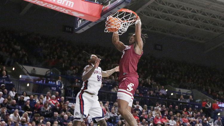  Gonzaga Bulldogs visit Carlos Stewart, Santa Clara Broncos 