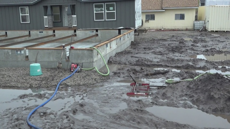  Flooding across Inland Northwest causes damage to homes, roads 